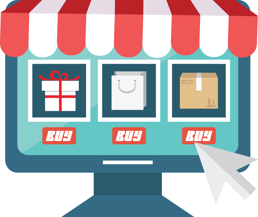 Online shopping websites & ecommerce