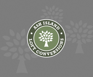 Ash Island: Web design, web development for a local loft conversion company