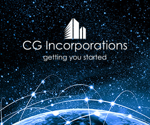 CG Incorporations: Web design, web development, branding & companies house integration project