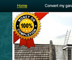 Dracom: Web design & web development project for a London building company