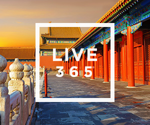 Live 365: Branding web design & website development project.