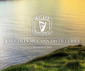 Branding for an Irish distillery