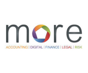 More Group: Branding, web design & website development project for a London financial services company