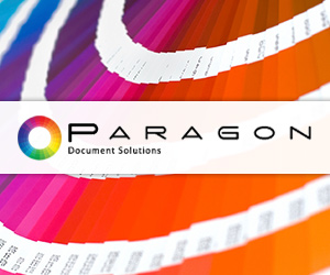 Paragon: Branding, web design & web development project for a London photocopier and printer company