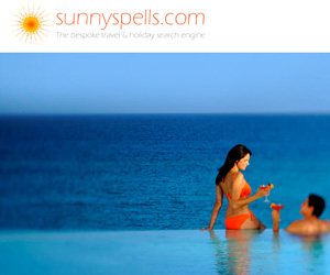 Sunny spells: Web design & branding project for a small travel company